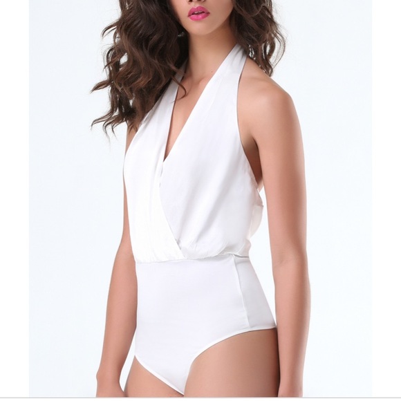 bebe Tops - Bebe silk bodysuit